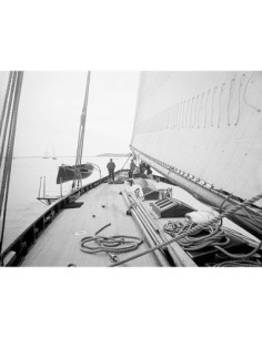 Cubierta del Mayflower, 1886