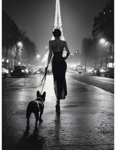 Supermodelo en París