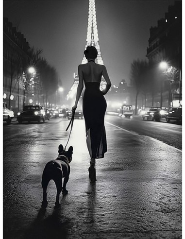 Supermodelo en París