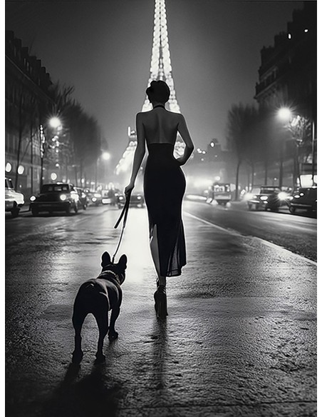 Supermodelo en París