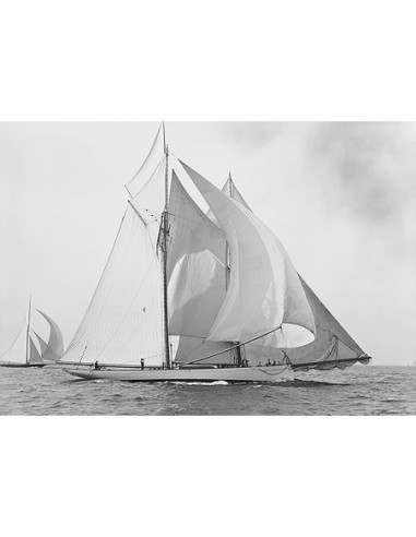 Mayflower, carrera de la Copa Goelet, 7 de agosto de 1891