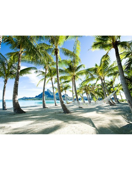 Hamaca en Bora Bora, Tahití