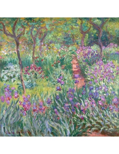 El jardín del artista en Giverny