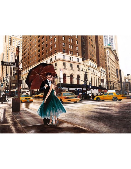 Beso en Park Avenue