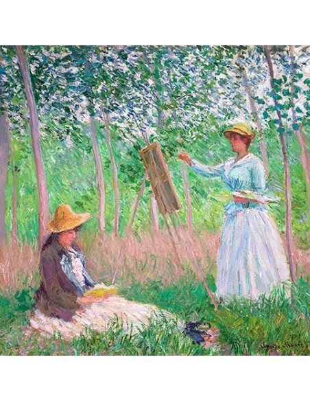 En los bosques de Giverny