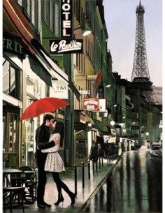 Romance en París (detalle)