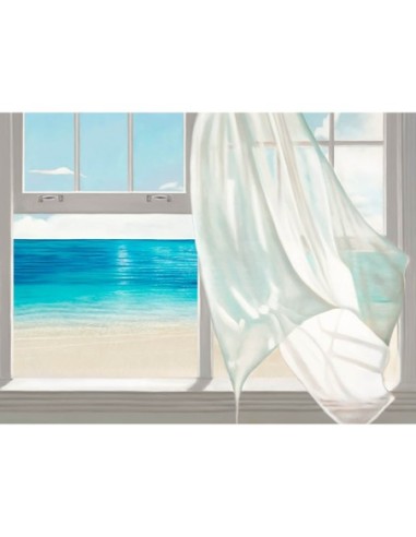 Paisaje marino esmeralda (detalle)