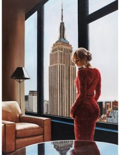 Interior en Nueva York