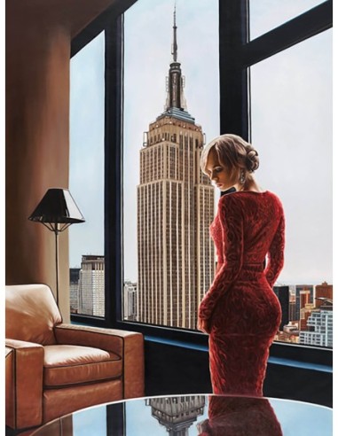 Interior en Nueva York