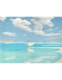 Volando sobre el agua