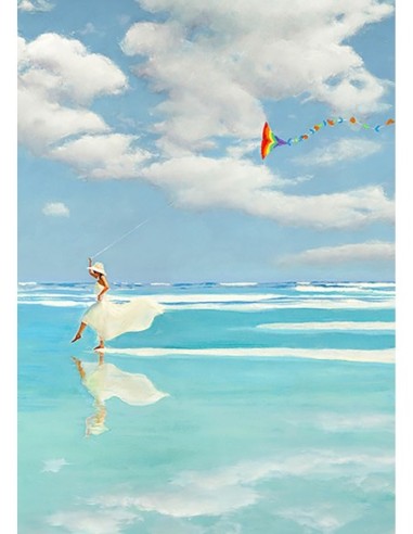 Volando sobre el agua (detalle)