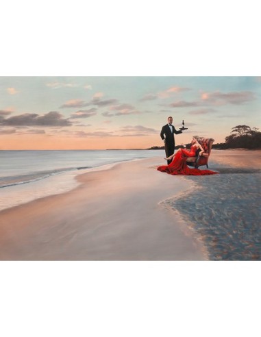 Gran Atardecer (detalle)