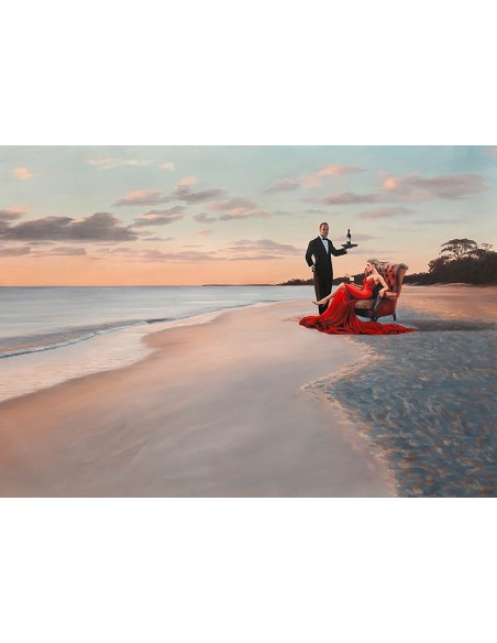 Gran Atardecer (detalle)