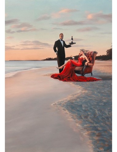 Gran Atardecer (detalle)