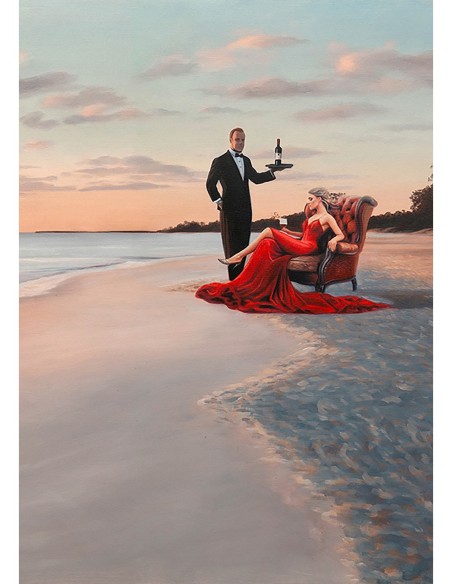 Gran Atardecer (detalle)