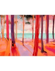 Una playa diferente (detalle)