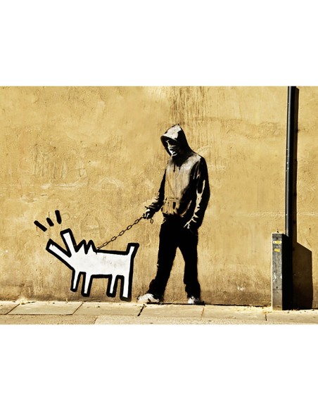 Grange Road, Bermondsey, Londres (graffiti atribuido a Banksy)