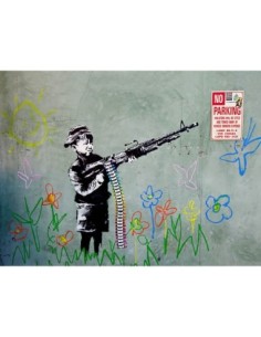 Westwood, Los Ángeles (graffiti atribuido a Banksy)