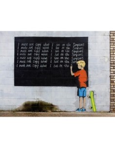 Nueva Orleans (graffiti atribuido a Banksy)