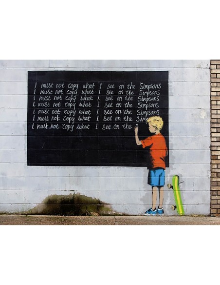 Nueva Orleans (graffiti atribuido a Banksy)