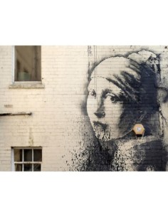 Hanover Place, Bristol (grafiti atribuido a Banksy)