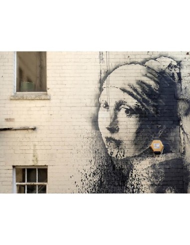 Hanover Place, Bristol (grafiti atribuido a Banksy)