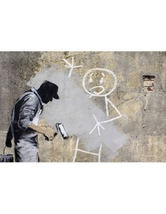 Avenida Jackson, Nueva Orleans (graffiti atribuido a Banksy)