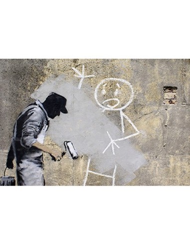 Avenida Jackson, Nueva Orleans (graffiti atribuido a Banksy)
