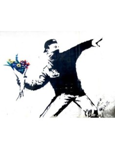 Belén, Palestina (graffiti atribuido a Banksy)