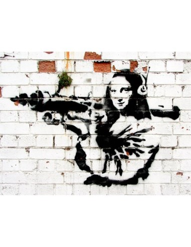 Noel Street, Soho, Londres (graffiti atribuido a Banksy)