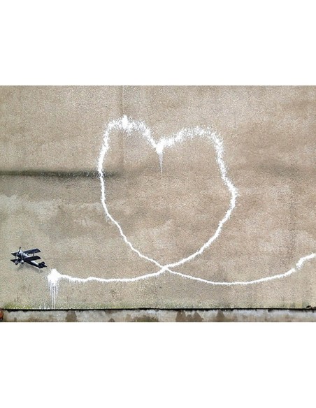 Rumford Street, Liverpool (grafiti atribuido a Banksy), detalle