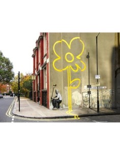 Pollard Street, Londres (grafiti atribuido a Banksy)