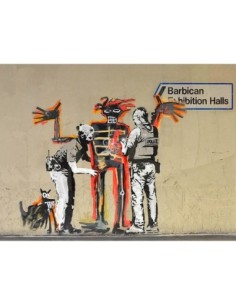 Afuera del Barbican Centre, Londres