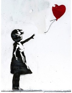 Great Eastern Street, Shoreditch, Londres (graffiti atribuido a Banksy)