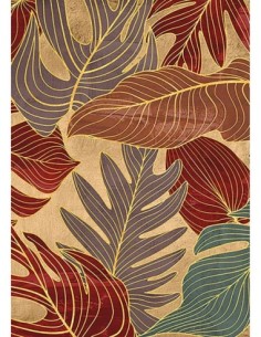 Panel de la jungla I (detalle)