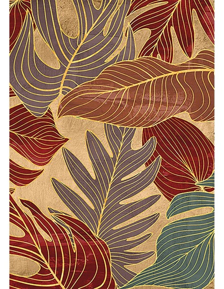 Panel de la jungla I (detalle)