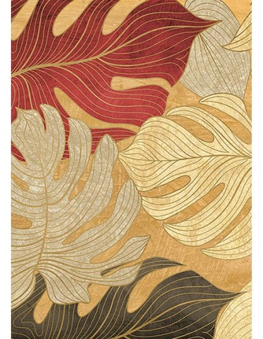 Panel de la jungla III (detalle)