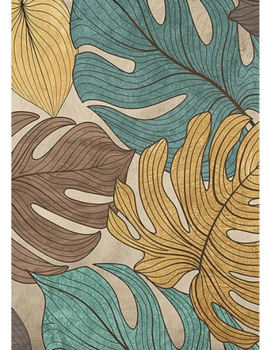 Panel de la jungla II (detalle)