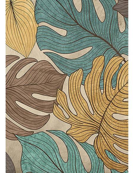 Panel de la jungla II (detalle)