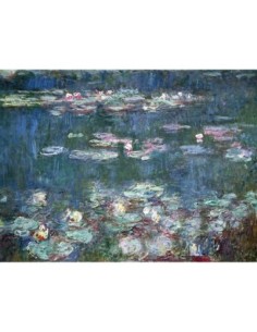 Nenúfares (detalle)