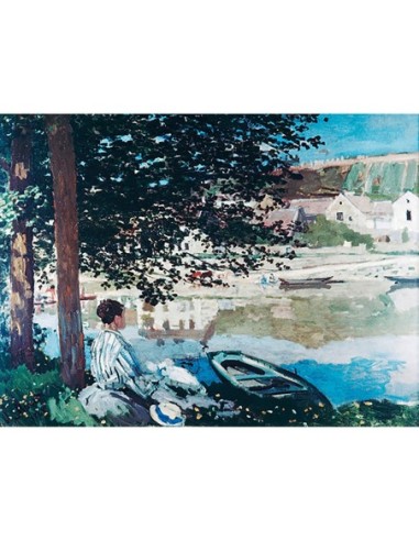 En el Sena en Bennecourt