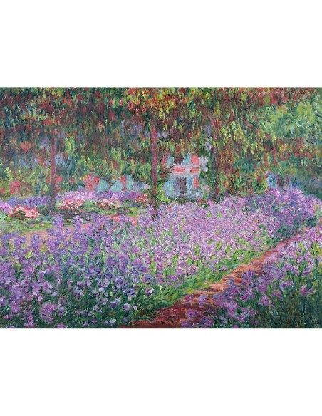 El jardín del artista en Giverny