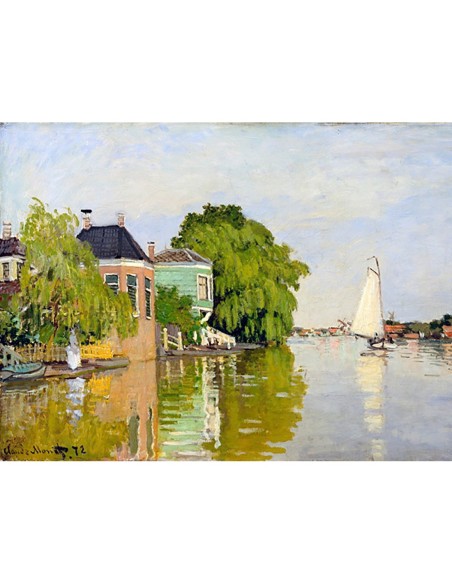 Casas en Achterzaan (detalle)