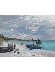 La playa de Sainte-Adresse