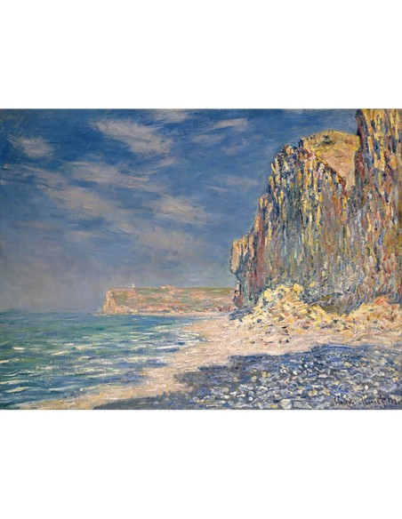 Falaise, cerca de Fécamp