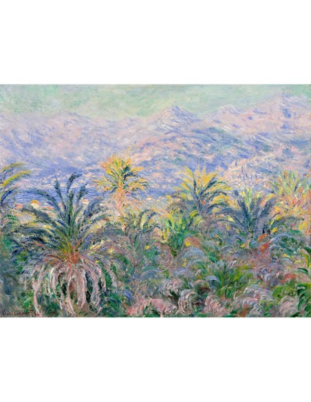 Palmeras en Bordighera