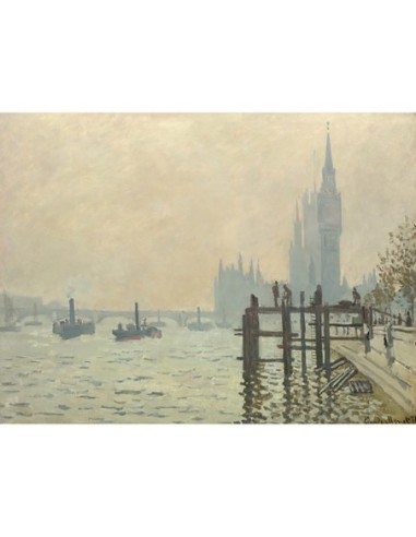 El Támesis bajo Westminster