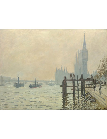 El Támesis bajo Westminster