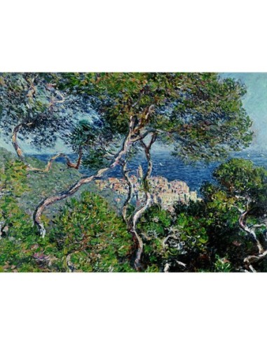 Vista de Bordighera, Italia