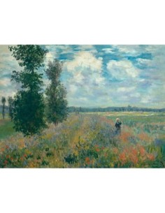Campos de amapolas cerca de Argenteuil